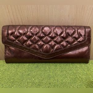 HOBO tri-fold wallet, wristband wallet